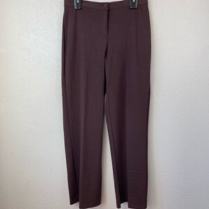 Wear It Brown Slack Pants Size 1 (Small) EUC